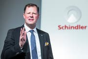 Thomas Oetterli, Schindler-CEO. (Bild:Alexandra Wey)