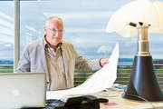 Karl-Heinz Restle ist Präsident des Lengwiler Unternehmens Renergon. (Bild: Donato Caspari)