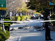 Die Staatsanwaltschaft fordert für einen Usbeken, der zahlreiche Menschen bei einem Anschlag in New York getötet hat, die Todesstrafe. (Archvibild) (Bild: KEYSTONE/EPA/JASON SZENES)