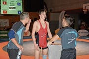 Gut gecoacht: Nicolas Steiger bezwingt in der Hinrunde Morteda Abd al Sada aus Brunnen knapp mit 7:6 Punkten. (Bild: PD)