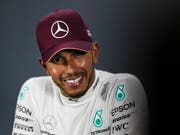 Lewis Hamilton fuhr am ersten Trainingstag für den Grand Prix von Russland in Sotschi die beste Rundenzeit (Bild: KEYSTONE/AP/YONG TECK LIM)