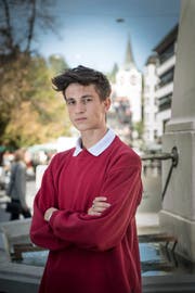 Timon Reich. (Bild: Ralph Ribi)