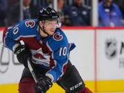 Sven Andrighetto wird den Saisonstart mit den Colorado Avalanche verpassen (Bild: KEYSTONE/FR42408 AP/JACK DEMPSEY)