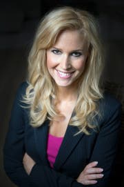 «Gross zu sein ist komisch - ausser man ist ein Mann»: Claudia Lässer.Bild: Urs Jaudas