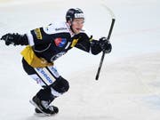 Dominic Zwerger hat mit Ambri im Moment einen Lauf (Bild: KEYSTONE/TI-PRESS/GABRIELE PUTZU)