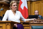 Doris Fiala fordert ein reines Frauen-Ticket von ihrer Partei. (Bild: Peter Klaunzer/Keystone)