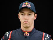 Der Russe Daniil Kwjat debütierte 2014 in der Formel 1 (Bild: KEYSTONE/EPA AAP/TRACEY NEARMY)