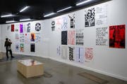 In der Kunsthalle ist eine von elf «Weltformat»-Ausstellungen zu sehen. Sie zeigt Werke aus Tschechien. (Bild: Philipp Schmidli, 29. September 2018)