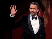 Der 41-jährige Schauspieler Ryan Reynolds plant ein neues Projekt. (Bild: KEYSTONE/AP/CHARLES KRUPA)