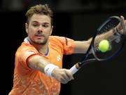 Stan Wawrinka im Aufwind. Zuletzt erreichte der Waadtländer in St. Petersburg die Halbfinals (Bild: KEYSTONE/AP/DMITRY LOVETSKY)