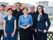 Der Parteivorstand der Grünen steigt ebenfalls auf den Referendumszug gegen den AHV-Steuerdeal auf. (Bild: KEYSTONE/PETER SCHNEIDER)