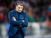 Steht nach zwei Spielen noch ohne Punkte da: Sions neuer Trainer Murat Yakin (Bild: KEYSTONE/VALENTIN FLAURAUD)