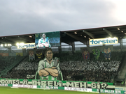 Der St.Galler Metzger fragt: "Dörfs ä bizeli meh si? (Bild: Stephanie Martina)