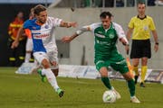 Der Held der Stunde: Tranquillo Barnetta. (Bild: Freshfocus)