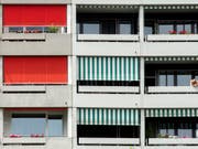 Keine Mietzinssenkung in Aussicht: Der Referenzzinssatz bleibt unverändert bei 1,5 Prozent. (Bild: KEYSTONE/ENNIO LEANZA)