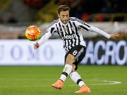 Claudio Marchisio trug praktisch sein ganzes Fussballer-Leben das Juve-Trikot (Bild: KEYSTONE/AP/ANTONIO CALANNI)