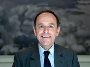 Verlegerpräsident und Tamedia-Herausgeber Pietro Supino kritisiert den Entwurf zum neuen Mediengesetz. (Bild: KEYSTONE/GEORGIOS KEFALAS)