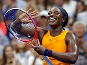 Titelverteidigerin Sloane Stephens setzte in Flushing Meadows ihren Siegeszug fort und steht erneut in den Viertelfinals (Bild: KEYSTONE/FR110666 AP/ADAM HUNGER)