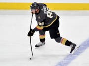 Muss wegen eines Dopingvergehens 20 Spiele aussetzen: Golden-Knights-Verteidiger Nate Schmidt (Bild: KEYSTONE/FR170737 AP/DAVID BECKER)