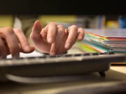 Ein IT-Unternehmer aus Bern ertrog von der EU Forschungsgelder von rund 690'000 Euro. (Bild: KEYSTONE/MARTIN RUETSCHI)