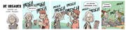 Der erste Comic-Strip zum Thurgauer-Song von Manfred Fries (Bild: Beni Merk)