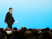 Milliardenkredite für Afrika: Chinas Präsident Xi Jinping hat am Montag am China-Afrika-Gipfel Investitionen von zusätzlichen 60 Milliarden Dollar angekündigt. (Bild: KEYSTONE/EPA GETTY IMAGES / POOL/LINTAO ZHANG / POOL)