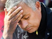 Kaum noch eine Zukunft in Manchester: Startrainer José Mourinho (Bild: KEYSTONE/EPA/ANDY RAIN)