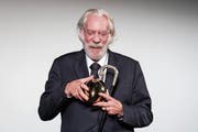 Donald Sutherland sagt, dass eine perfekte Szene zumeist einfach das Ergebnis harter Arbeit ist. (Bild: Ennio Leanza/Keystone)