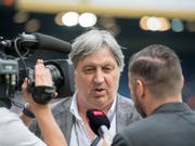 Luganos Präsident Angelo Renzetti ist mit dem jüngsten Auftritt seiner Mannschaft ganz und gar nicht zufrieden (Bild: KEYSTONE/URS FLUEELER)