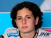 Ist auf dem Motorrad stets sehr schnell unterwegs: Die Spanierin Ana Carrasco (Bild: KEYSTONE/AP/Manu Fernandez)