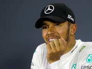Lewis Hamilton tat den nächsten Schritt zur erfolgreichen Titelverteidigung (Bild: KEYSTONE/AP/SERGEI GRITS)