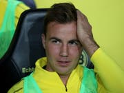 Spielt derzeit in Dortmund nicht - und steht dennoch im Mittelpunkt vieler Diskussionen: Mario Götze (Bild: KEYSTONE/EPA/FRIEDEMANN VOGEL)