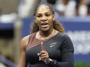 Für einen guten Zweck ausgezogen: Serena Williams (Bild: KEYSTONE/EPA/DANIEL MURPHY)