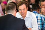 Christoph Mörgeli bezeichnete die ehemalige Zuger Kantonsrätin Jolanda Spiess-Hegglin ein einem Tweet als «Falschbeschuldigerin». (KEYSTONE/Alexandra Wey)
