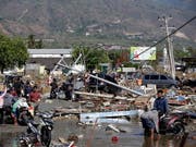 Verwüsteter Strand bei der Stadt Palu auf der indonesischen Insel Sulawesi. (Bild: KEYSTONE/EPA/MAST IRHAM)