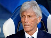 Der 69-jährige José Pekerman verzichtet auf eine Vertragsverlängerung in Kolumbien (Bild: KEYSTONE/EPA/TATYANA ZENKOVICH)