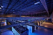 Serverzentrum in Hamina. (Bild: Keystone)