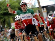   Elia Viviani (in the Italian champion jersey) has already won the third stage of the sprint at this year's tour in Spain (image: KEYSTONE / EPA EFE / MANU BRUQUE) [19659004] Elia Viviani (in the Italian champion sweater) won the 3rd race in the Sprint at this year's tour of Spain (photo: KEYSTONE / EPA EFE / MANU BRUQUE) </h2>
</div>
</figure>
<p><em class=