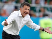 Ein Trainer mit Leidenschaft: Juan Carlos Osorio wird neuer Nationalcoach in Paraguay (Bild: KEYSTONE/AP/EDUARDO VERDUGO)