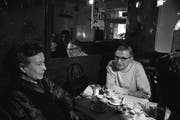 Ein legendäres Intellektuellenpaar: Simone de Beauvoir und Jean-Paul Sartre. (Bild: Jean-Pierre Bonnotte/Getty)