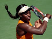 Sloane Stephens kann ihren Titel am US Open nicht verteidigen und scheidet in den Viertelfinals aus (Bild: KEYSTONE/FR170905 AP/ANDRES KUDACKI)