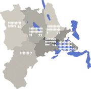So werden die Sitze künftig im Luzerner Kantonsrat verteilt. (Grafik: Staatskanzlei Luzern)