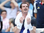 Braucht eine Pause: Andy Murray (Bild: KEYSTONE/EPA/DANIEL MURPHY)