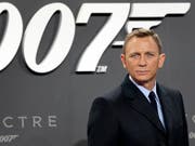 Der Schauspieler Daniel Craig plant, mal eine andere Rolle als einen James Bond zu spielen. (Bild: KEYSTONE/AP/MICHAEL SOHN)