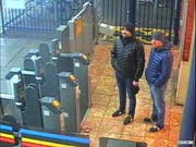 Die britische Polizei sucht im Fall Skripal nach zwei verdächtigen Russen und veröffentlichte unter anderem dieses Foto. (Bild: KEYSTONE/EPA LONDON METROPOLITAN POLICE/HANDOUT)