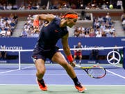 Rafael Nadal kämpfte fast fünf Stunden, ehe sein Einzug in den Halbfinal feststand (Bild: KEYSTONE/FR103966 AP/JASON DECROW)