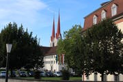 Das neue Leitbild wird das Gesicht des Klosterdorfes während der nächsten Legislatur verändern. (Bild: Cornelia Bisch (Muri, 5. August 2018))