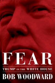 Das neue Buch von Bob Woodward. (Bild: Simon & Schuster via AP)