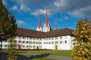 Im und ums Kloster Muri gibt es während der Murikultur Tage Konzerte, Vorträge und Komik vom Feinsten. (Bild: Beat Losenegger)