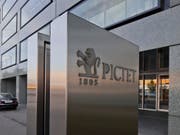Die Privatbank Pictet hat im ersten Halbjahr einen Gewinnsprung gemacht. (Bild: KEYSTONE/GAETAN BALLY)